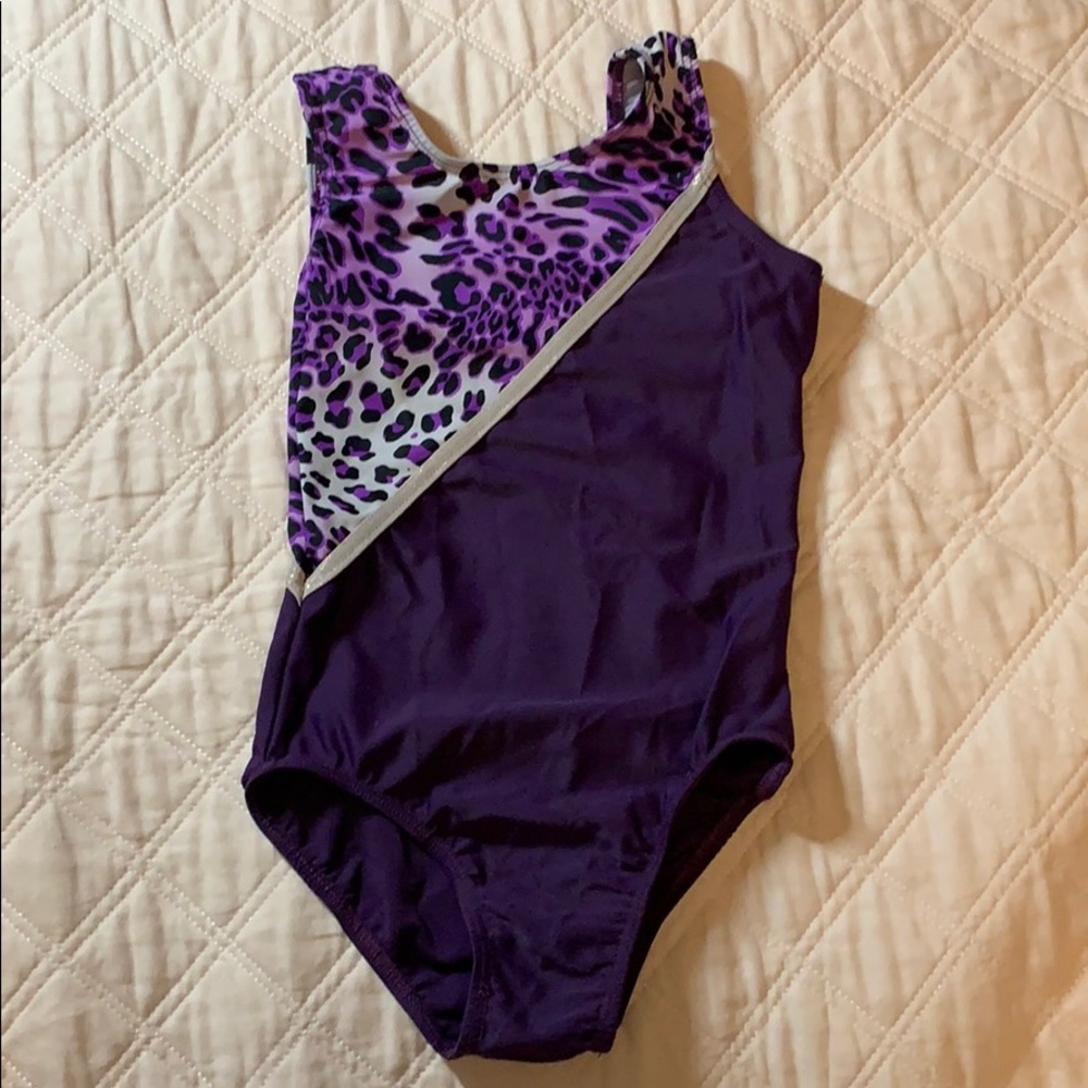 Destira gymnastics leotard